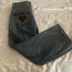 Edikted low rise jeans